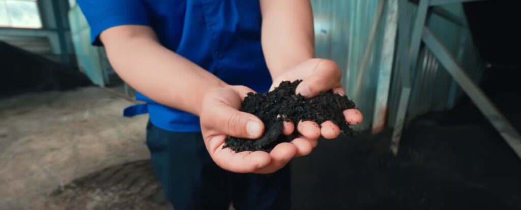 Powdered Organic Fertiliser