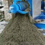 Screw extrusion solid-liquid separator