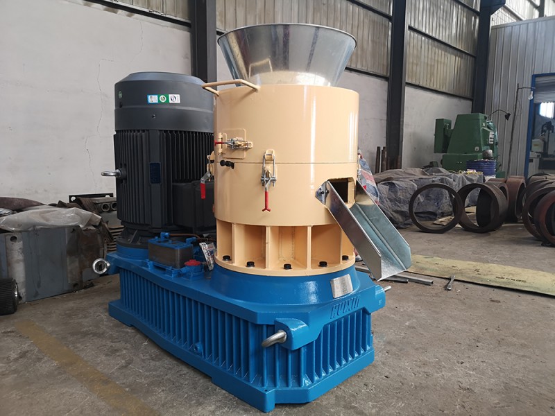 Flat Die Wood Pellet Mill