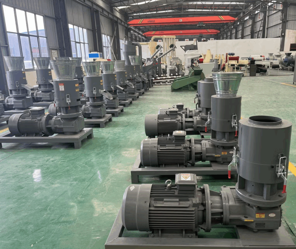 Overview of Wood Pelletizer Machines