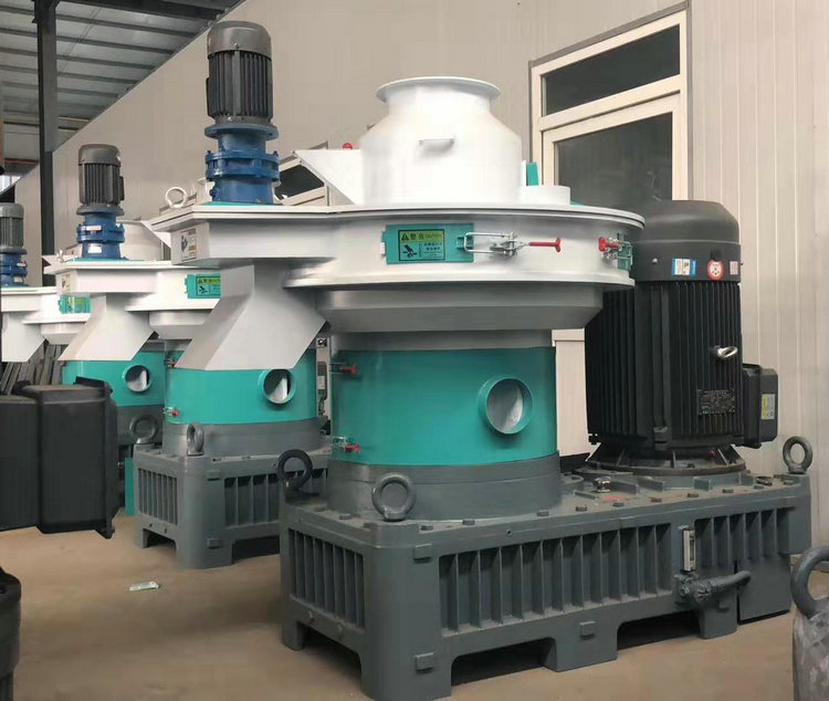 Ring Die Wood Pellet Machine