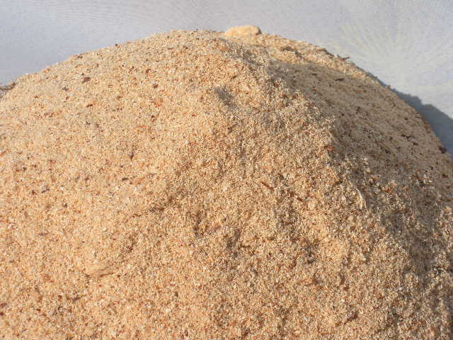 Sawdust