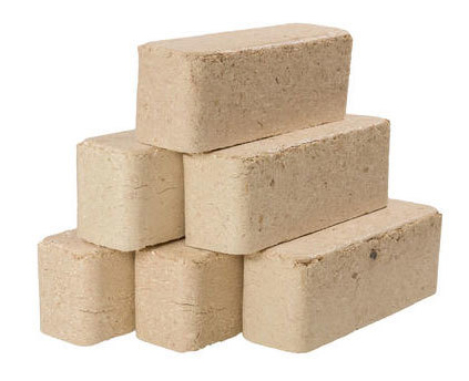 Sawdust Briquette