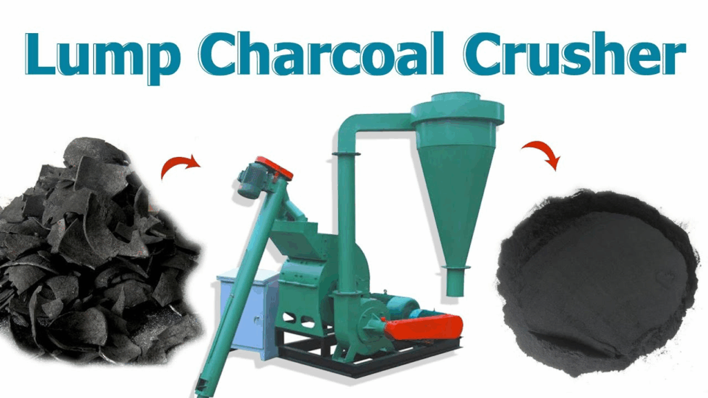 Crushing and Grinding Charcoal