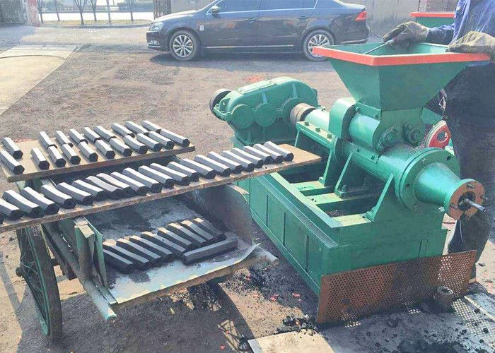 Pressing into Briquettes