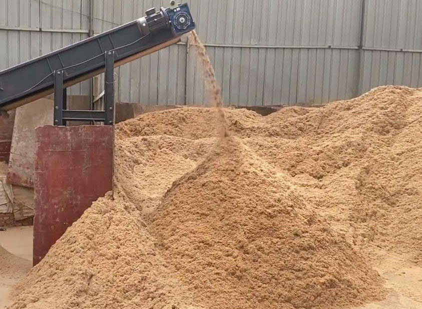 Sawdust production