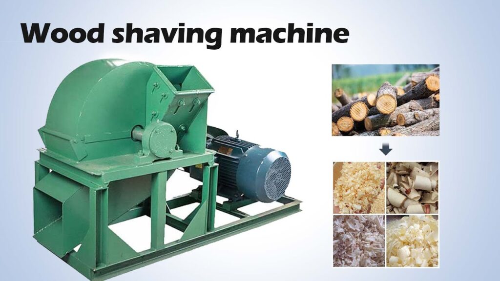 How Does a Disk Wood Shavings Machine Work