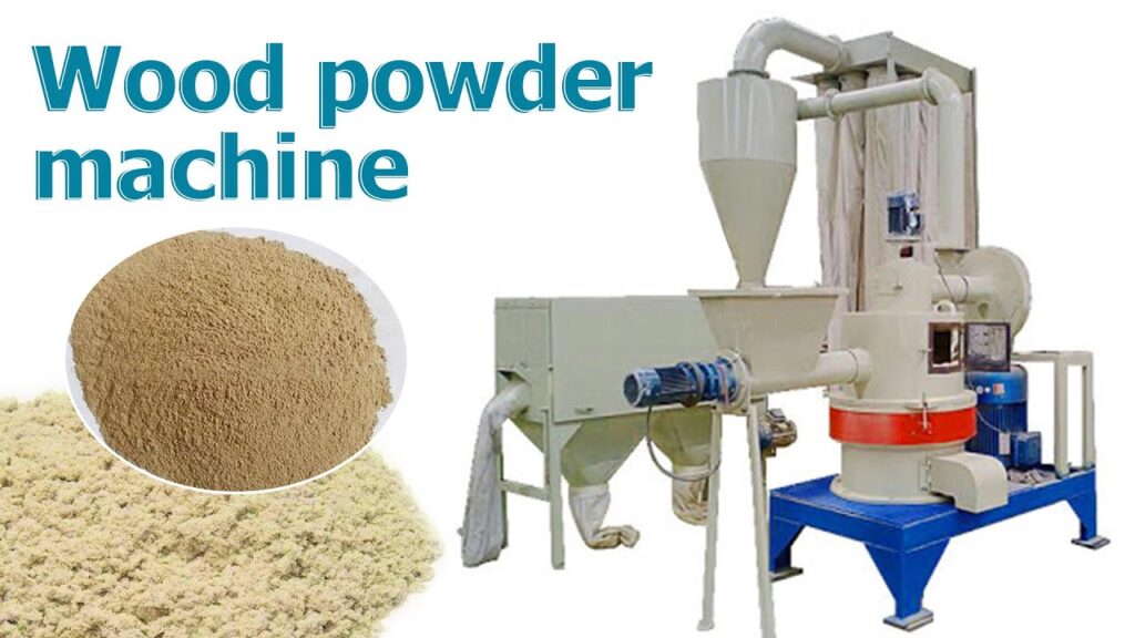 Wood Powder Machine