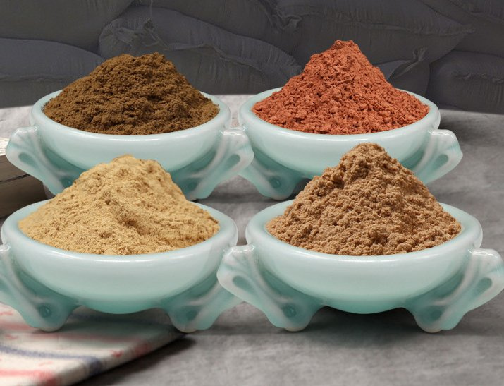 produce incense wood powder