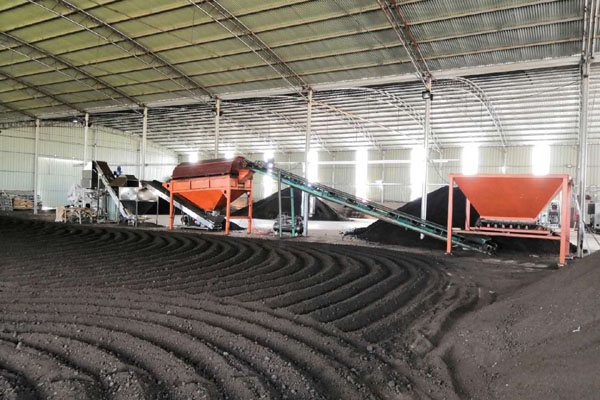 Powdered Organic Fertilizer Production Process