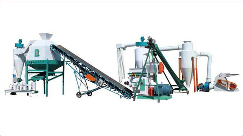 5tday Biomass Pellet Plant