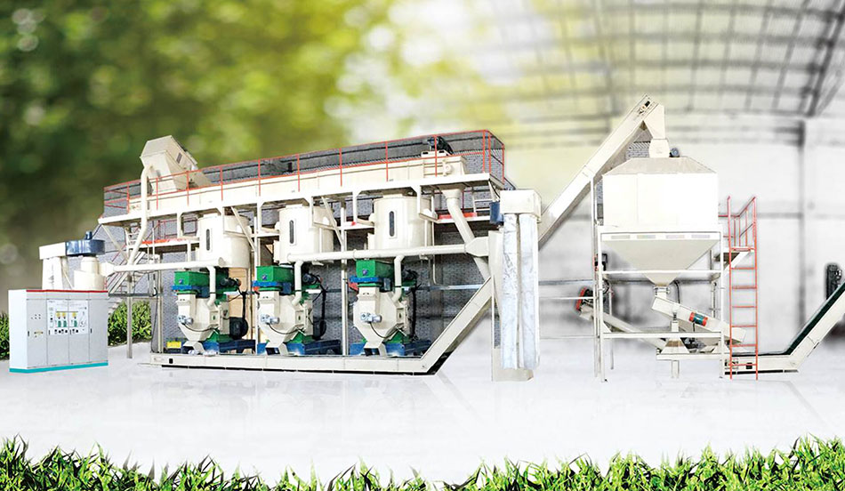 CE Certified Biomass Pellet Equipment