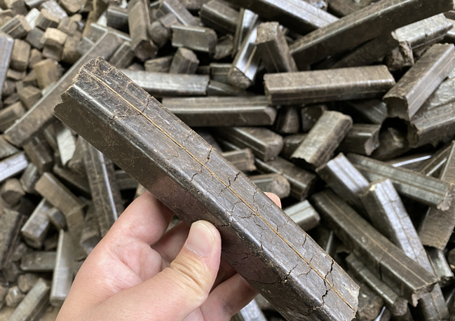 Step-by-Step Workflow of a Biomass Briquette Production Line