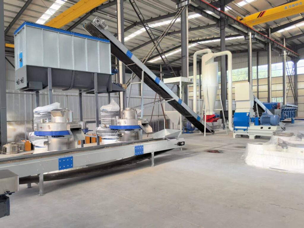 What Is a Sawdust Biomass Pellet Mill