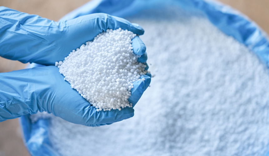 NPK granulation raw material crushing requirement