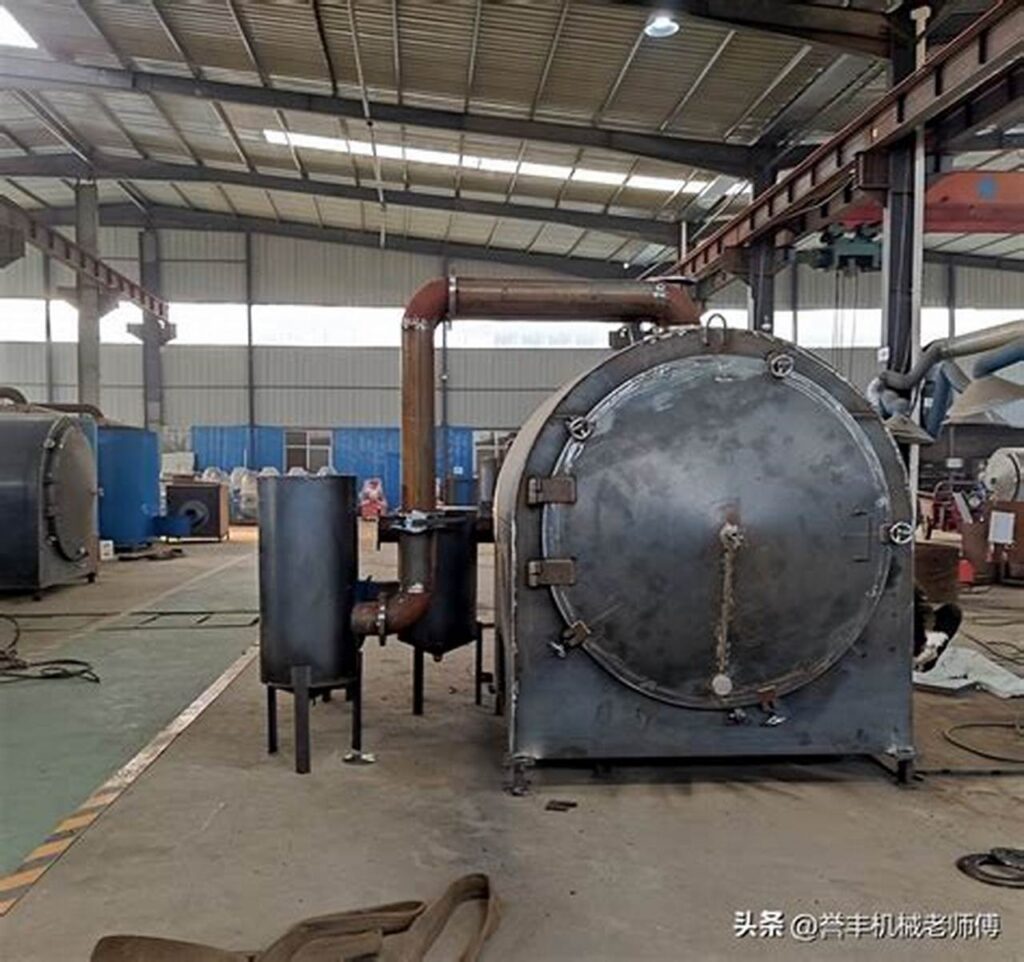 Vertical vs Horizontal Carbonization Kiln