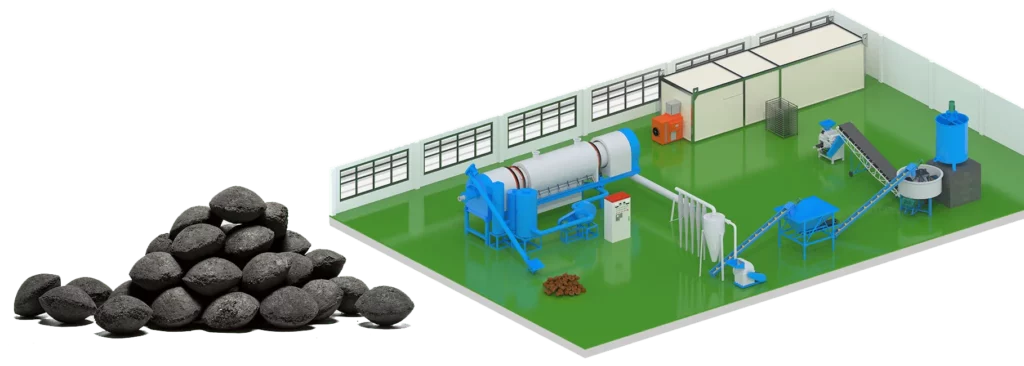 What Exactly Is a Turnkey Charcoal Factory Solution