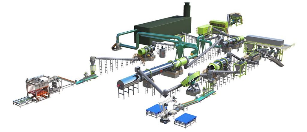 organic-fertilizer-production-line core equipment