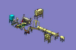 Complete Wood Powder Production Line