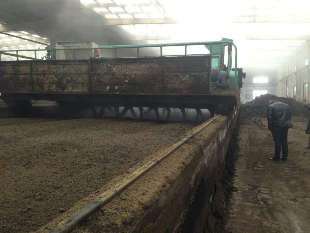 Composting Technology for Organic Fertilizer