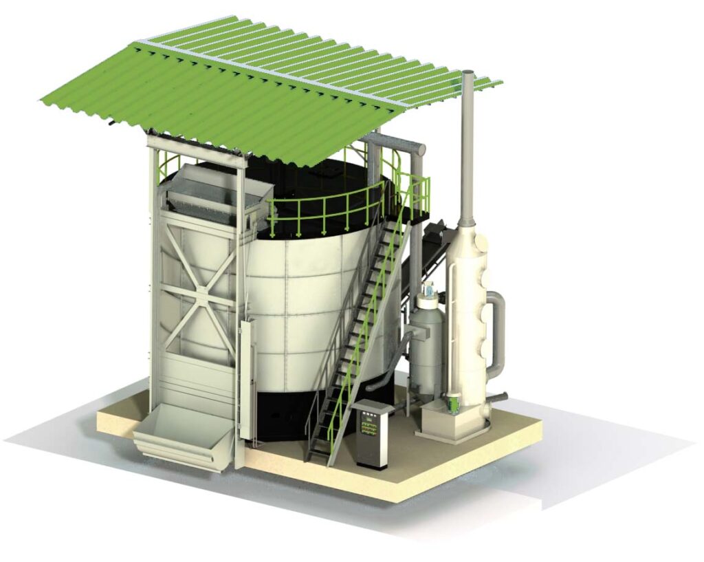 Composting equipment