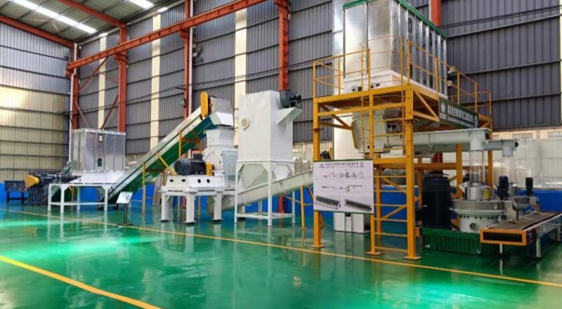 Biomass Pellet Factory Layout Design