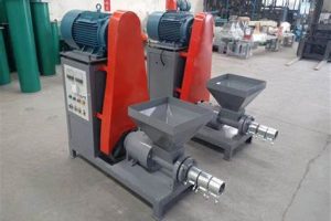 Briquette machine