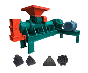 Charcoal Briquette Machine