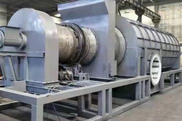 Continuous Carbonization Production Line