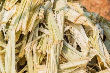 Crop residues