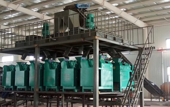 Customised Compound Fertiliser Granulation Production Line