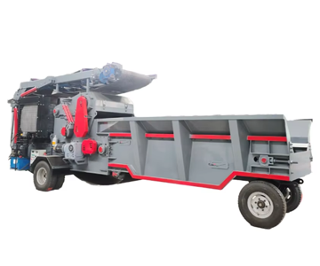 Diesel Industrial Wood Chipper