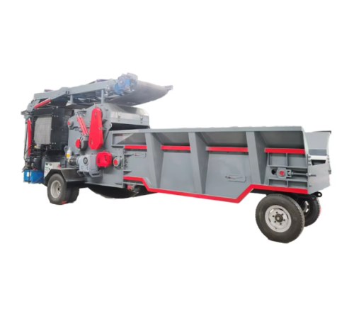Diesel Industrial Wood Chipper Overview Diesel Industrial Wood Chipper Overview