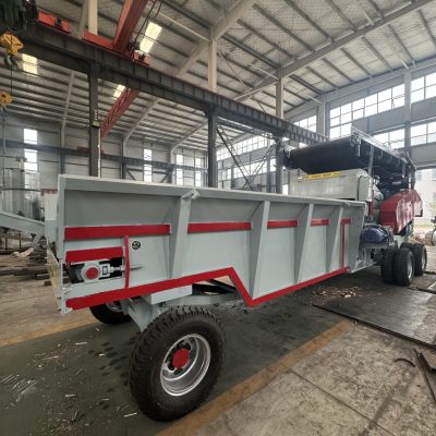 Diesel Industrial Wood Chipper for Sale a