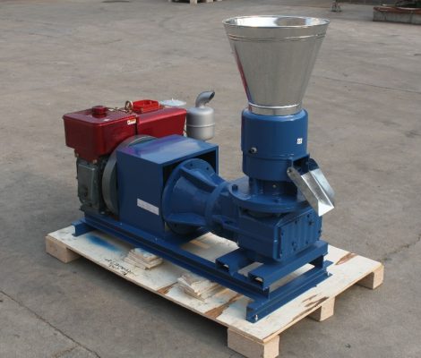 Diesel - Powered Mobile Wood Pellet Mills​