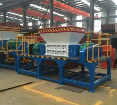 Double Shaft Shredder for Sale