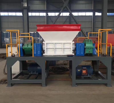 Double Shaft Shredder for Sale