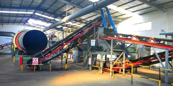 Fertilizer Pellet Plants