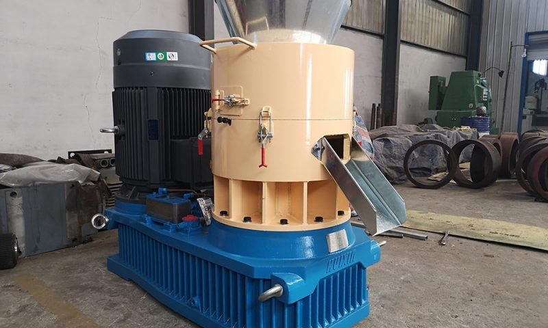 Flat Die Wood Pelletizer