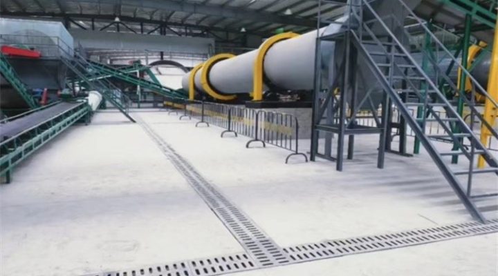 Granular Organic Fertilizer Production Line