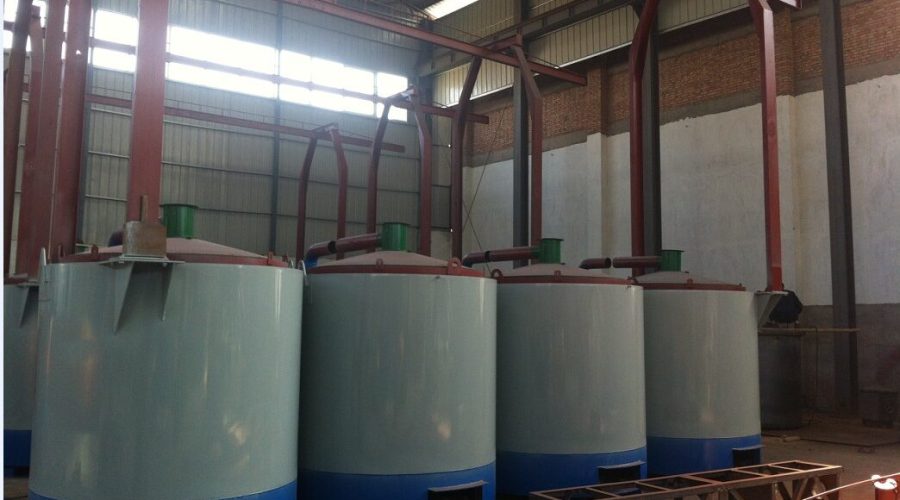 What Exactly Is a Vertical Carbonization Kiln