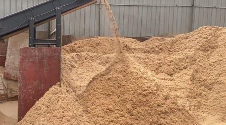 Misaligned Raw Material & Equipment