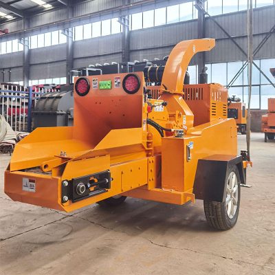 Mobile wood Branch Crusher a