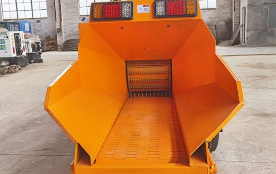 Working Principle of Mobile Branch Crusher