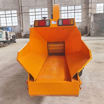 Mobile wood Branch Crusher b