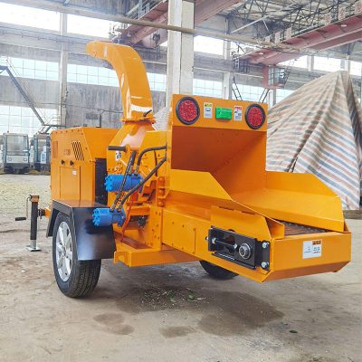 Mobile wood Branch Crusher c