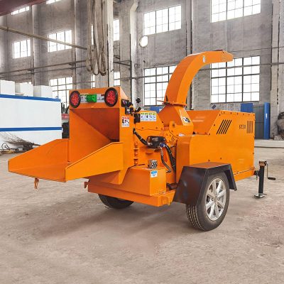 Mobile wood Branch Crusher d