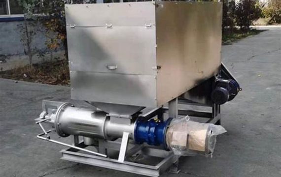Drum-type solid-liquid separator details