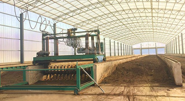 Orbital Compost Turner 6 ank composting methods