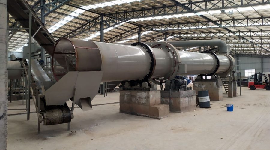 Organic Fertilizer Production Line in